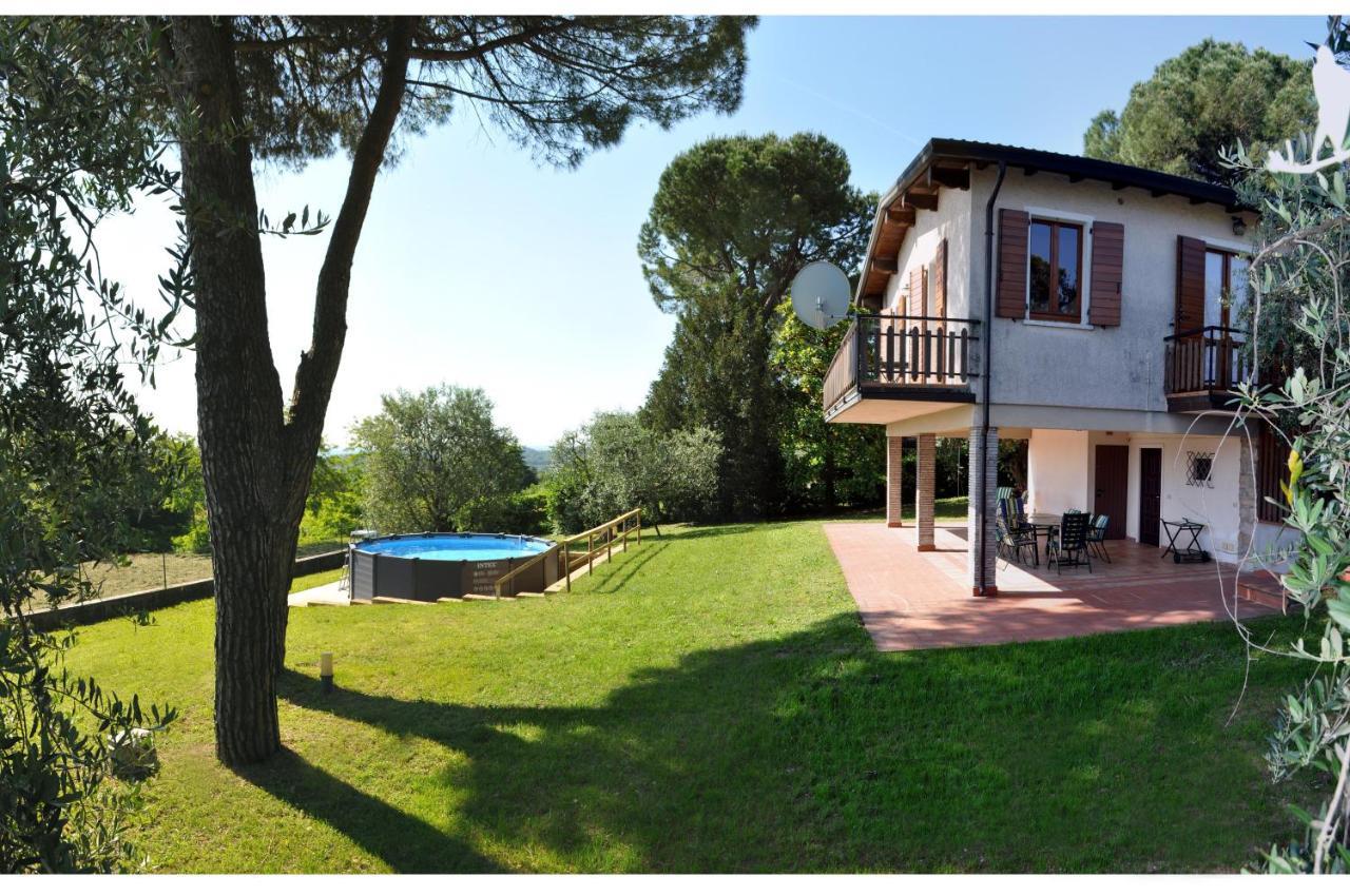 Villa Mira - Pool - View - Aircon Lonato del Garda Exterior foto