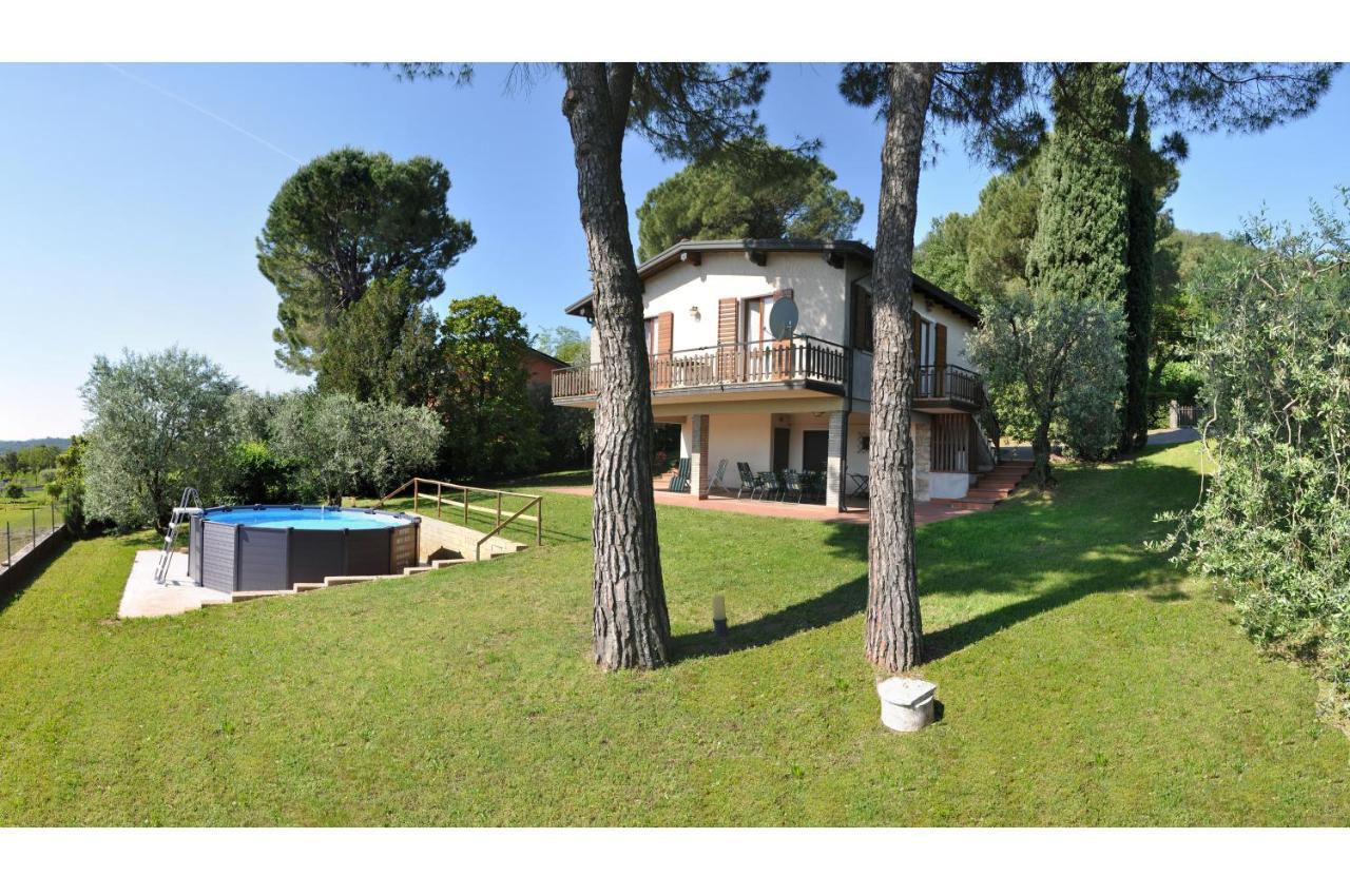 Villa Mira - Pool - View - Aircon Lonato del Garda Exterior foto